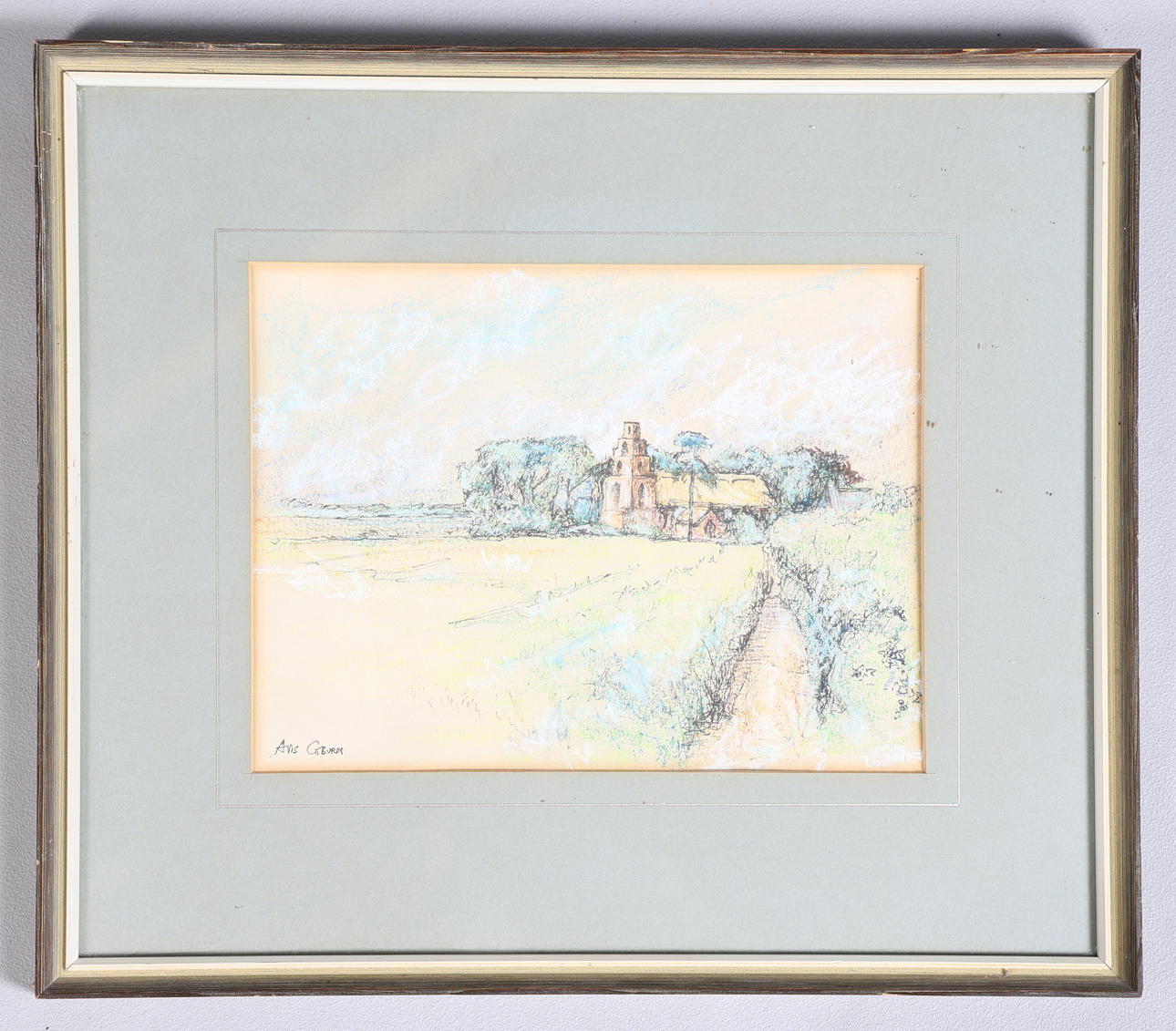 AVIS COBURN, 20TH CENTURY BRITISH SCHOOL.