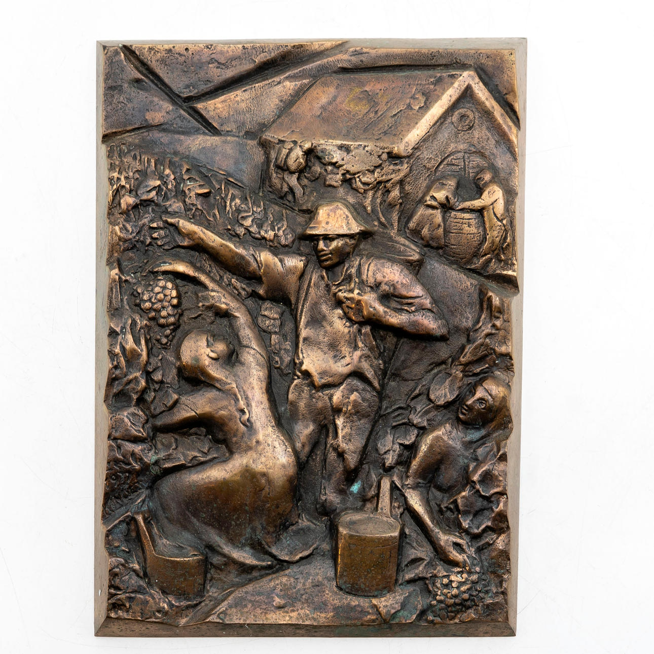 Relieve mural, siglo XX.