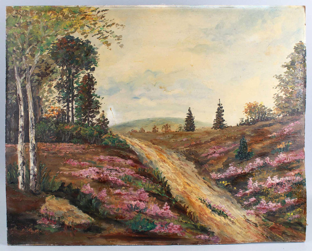 HEATHLAND - unknown artist.
