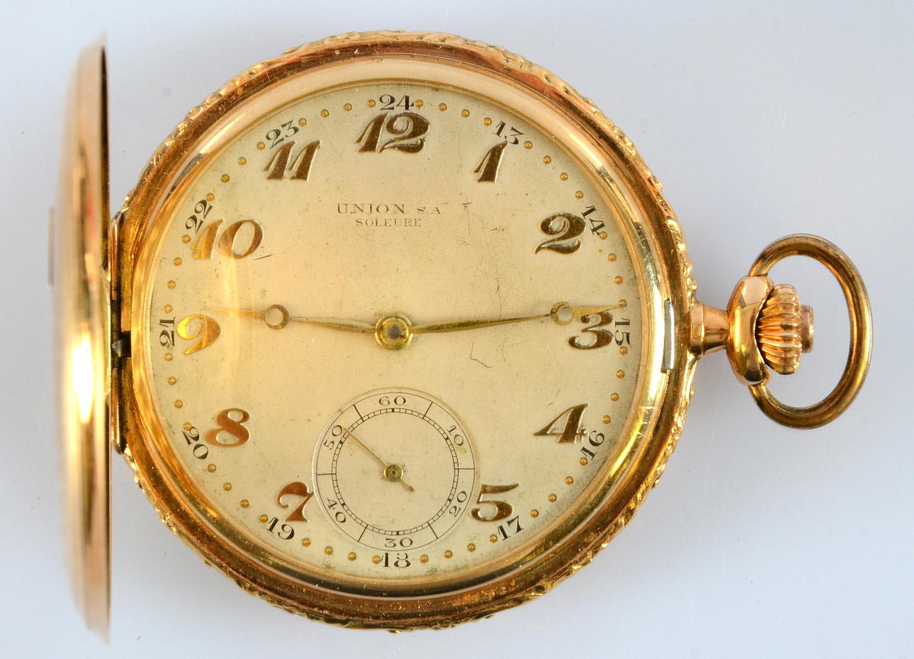 FICKUR, Union, savonett. 14K.