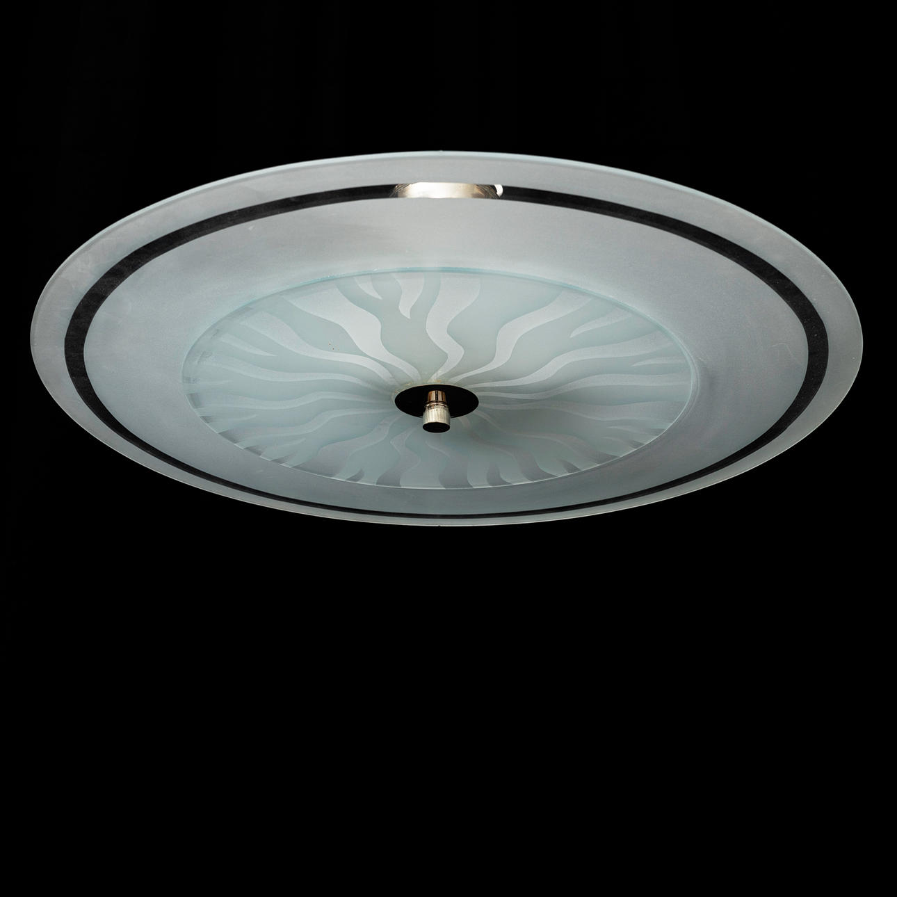 A 1930s Funkis ceiling plafond.