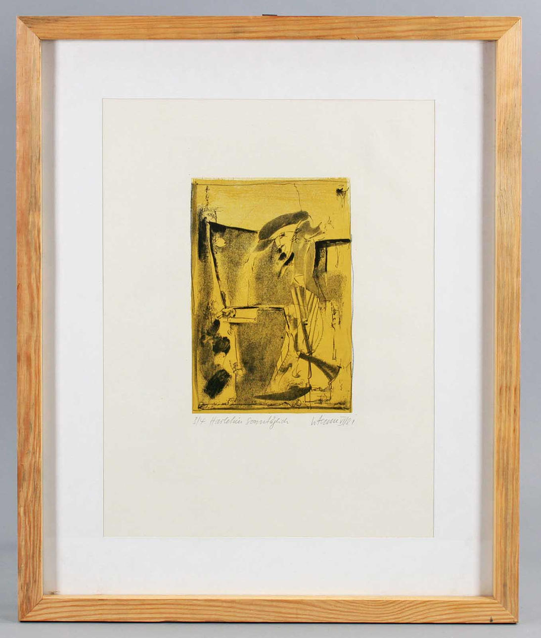 HARLEQUIN SUNDAYS - signed.