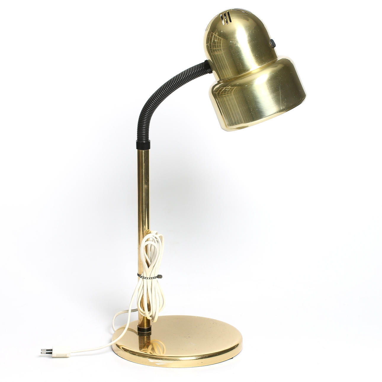 BORDSLAMPA, mässing, Fagerhult, 1900-talets sista kvartal.