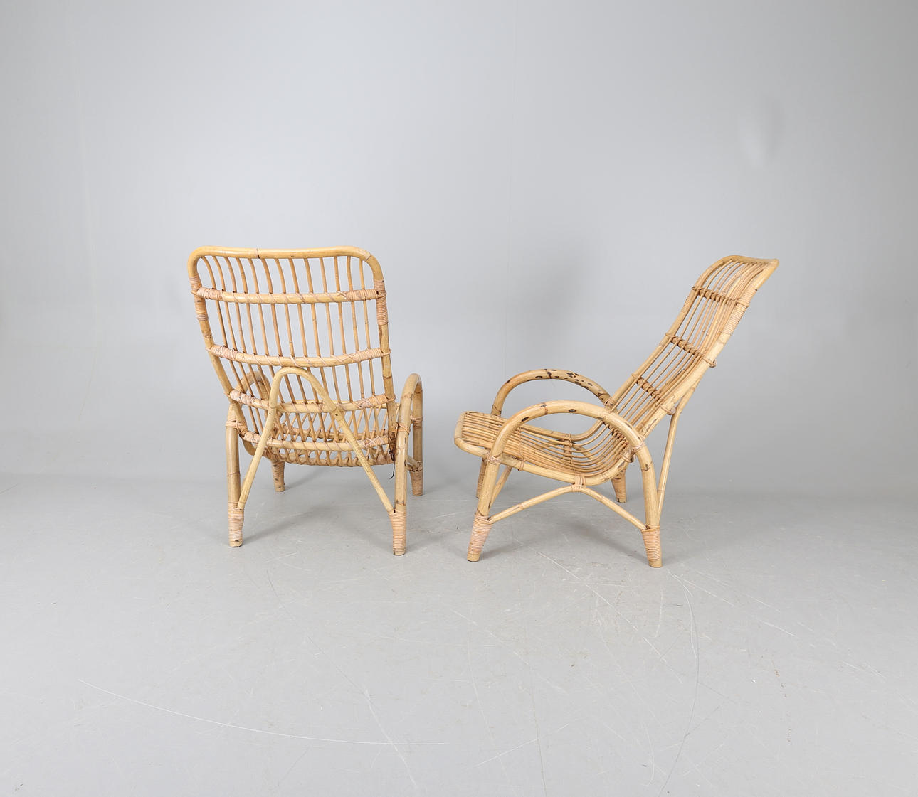 DÄCK/SOLSTOLAR, 1 par, 1900-tal.