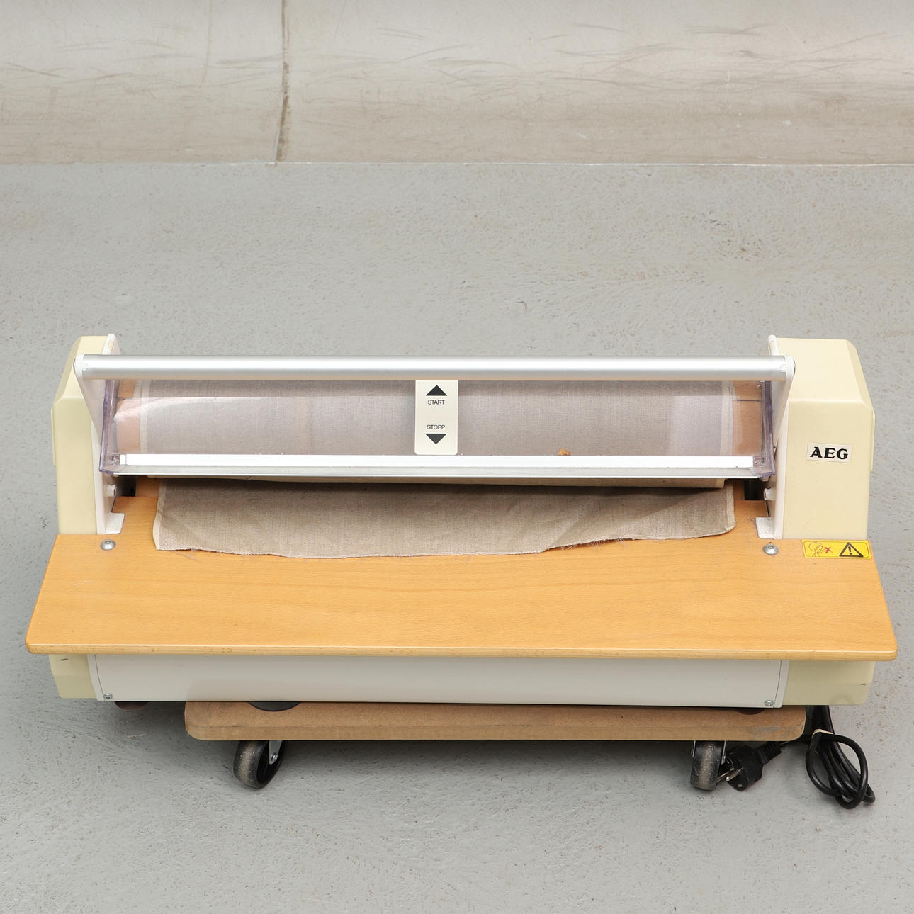 MANGEL, elektrisk, AEG.