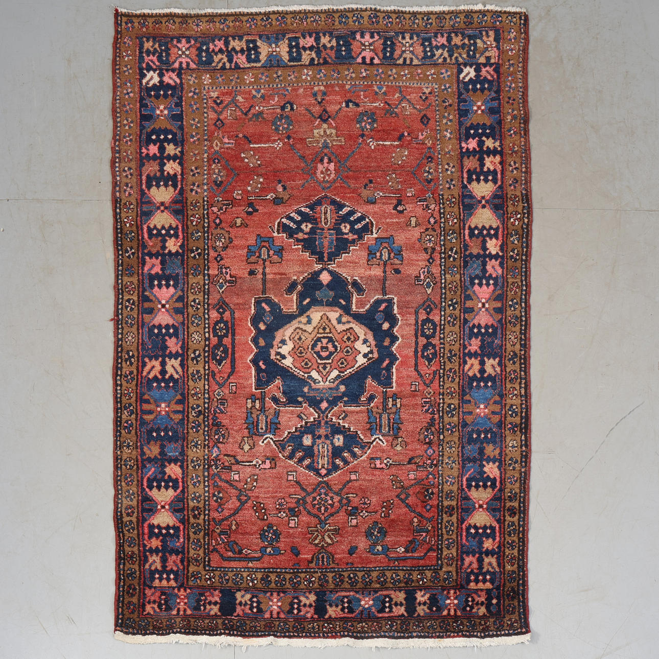 CARPET, oriental, 145x210 cm.