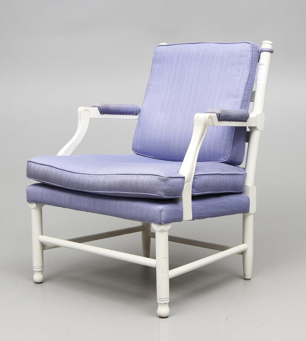 FÅTÖLJ, Gripsholmstyp 1900-talets mitt.