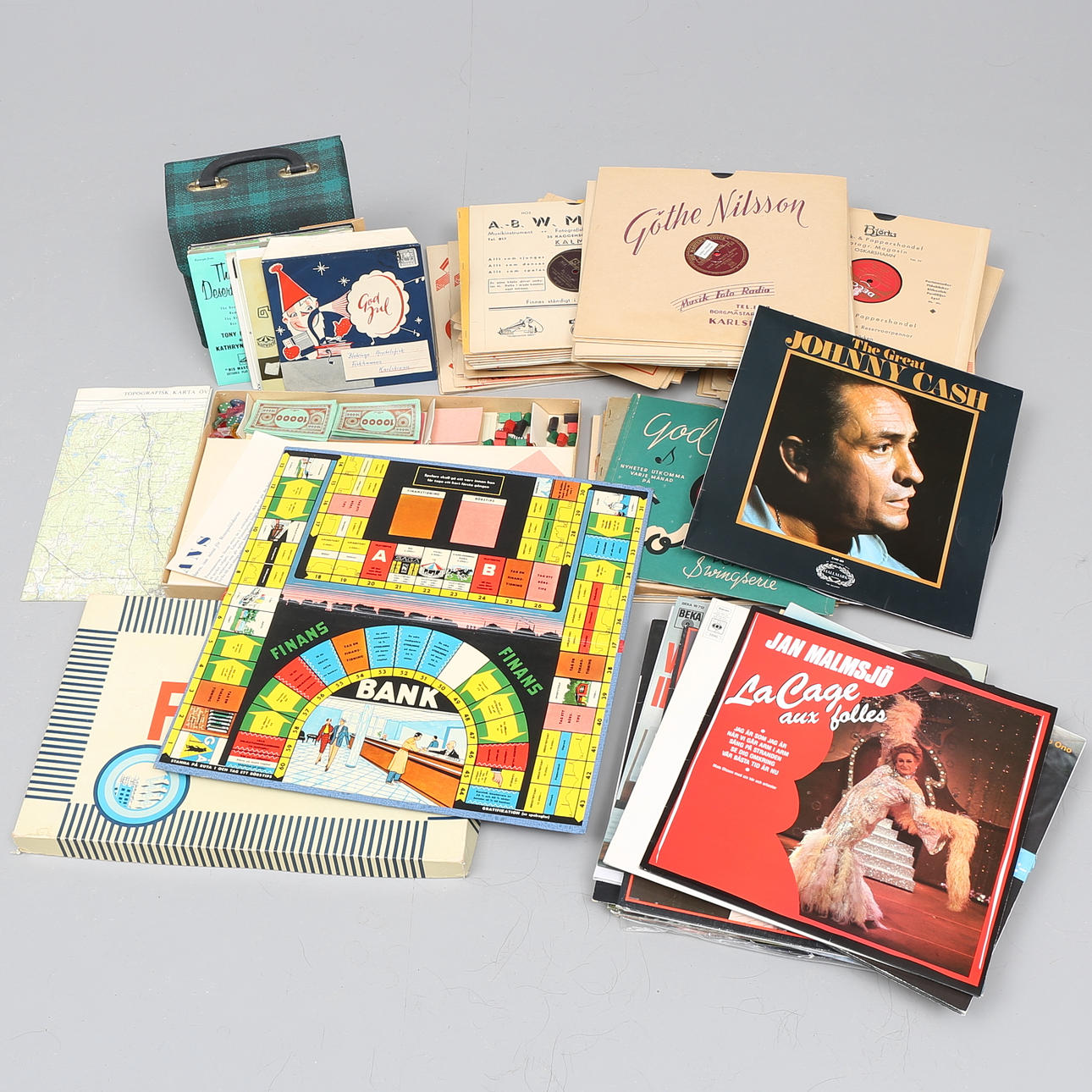 LP, EP och STENKAKOR m.m.