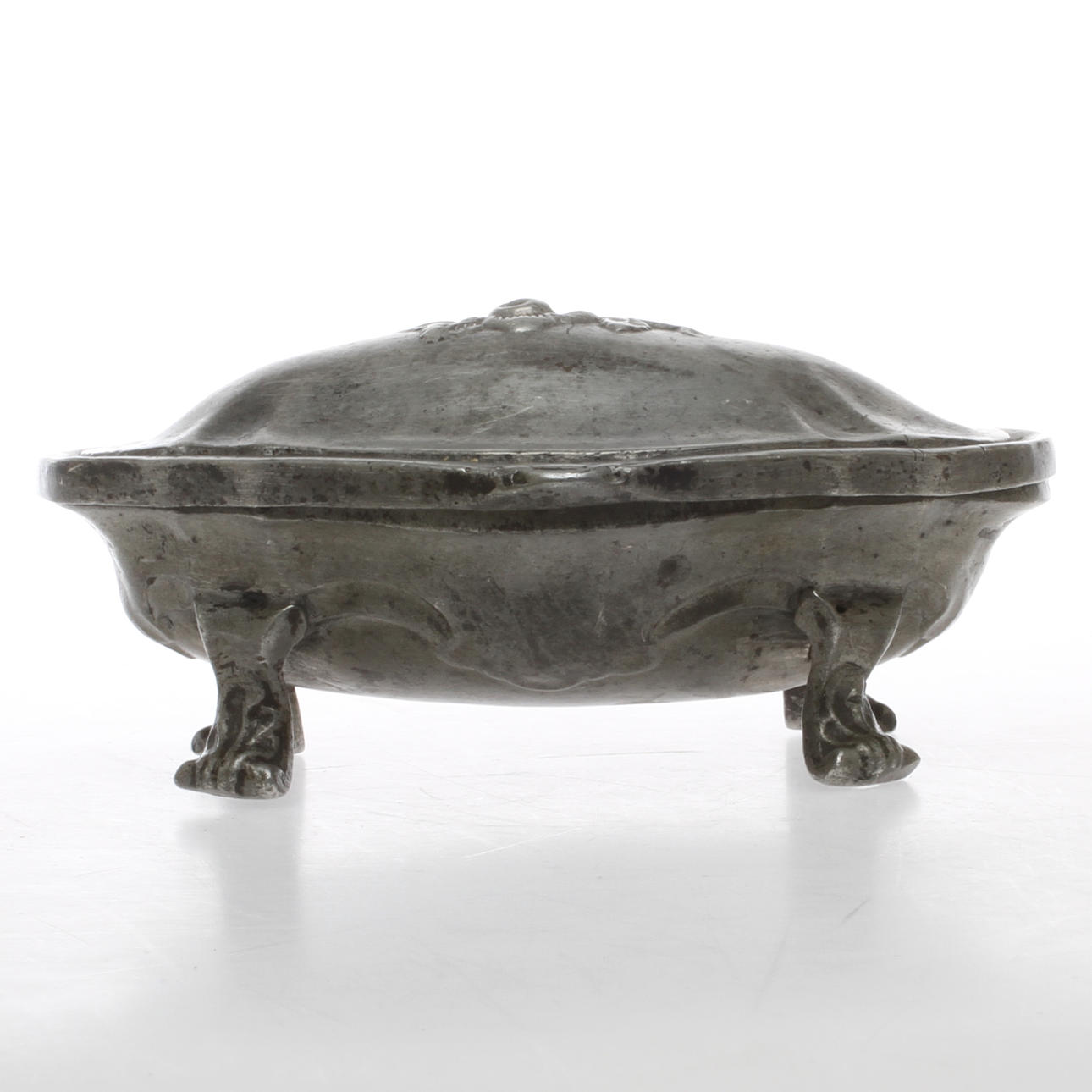 SKRIN, tenn, rokoko, 1700-tal.