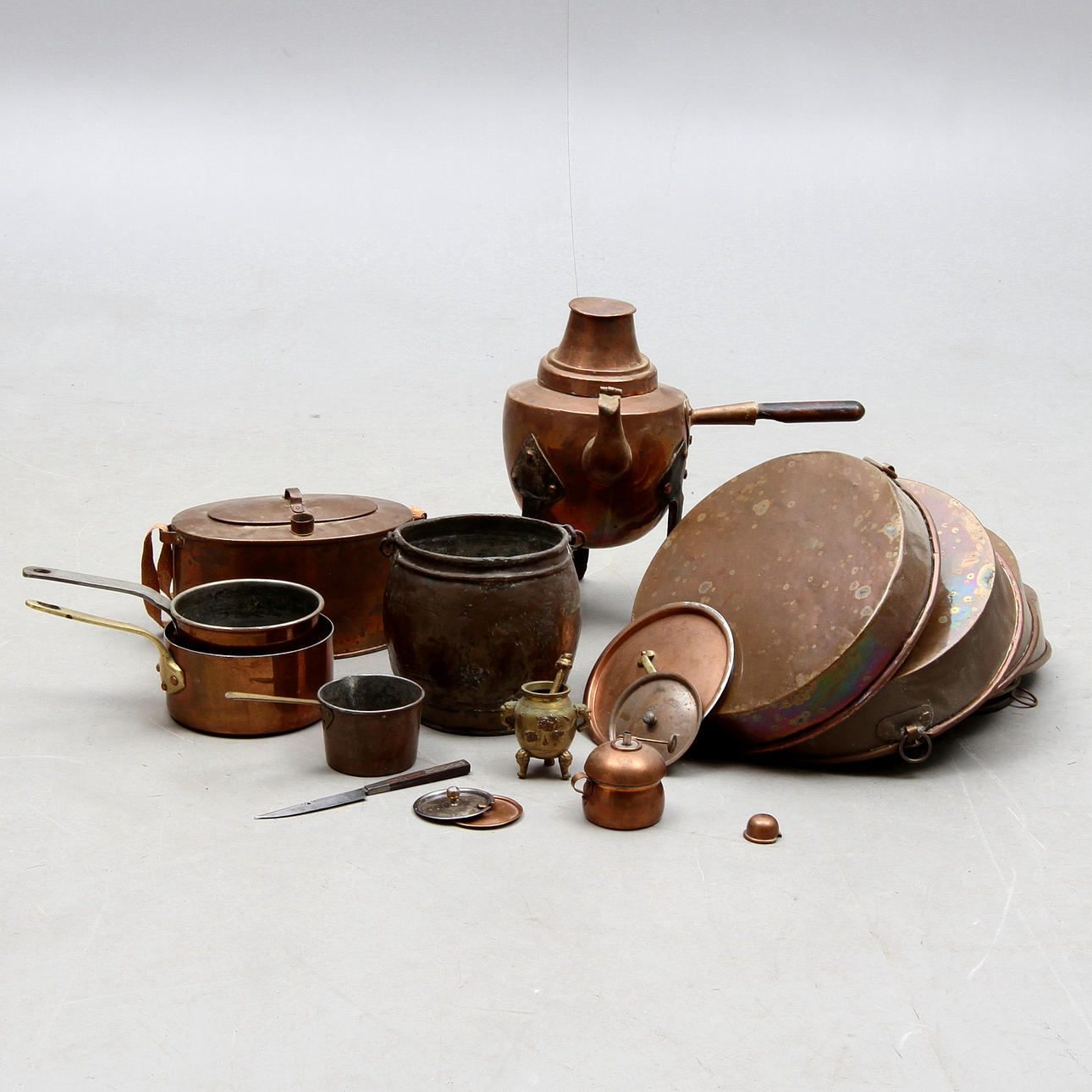 PARTI KOPPAR, 18&1900-tal.