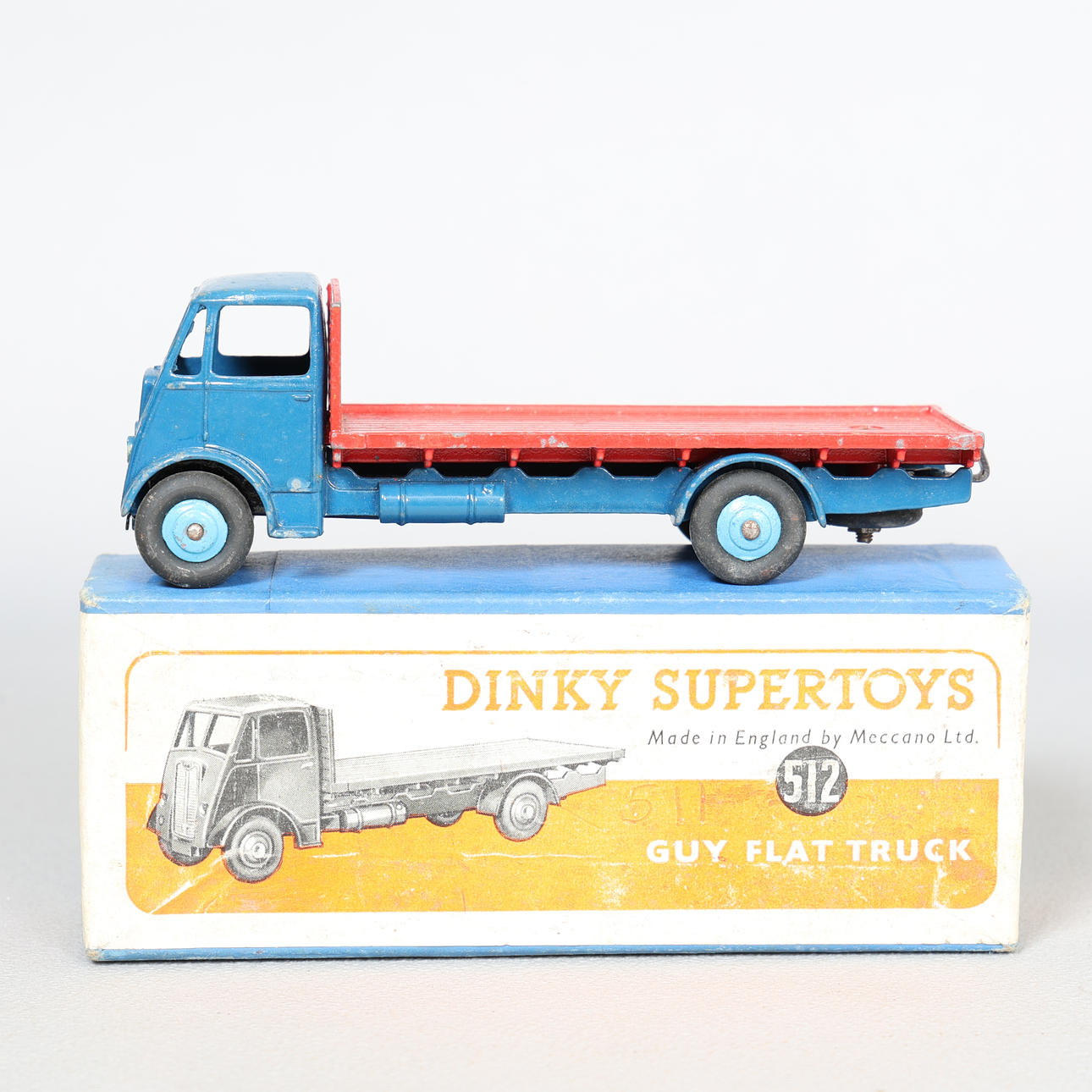 DINKY TOYS NR. 512, TYP, FLATTRUCK.