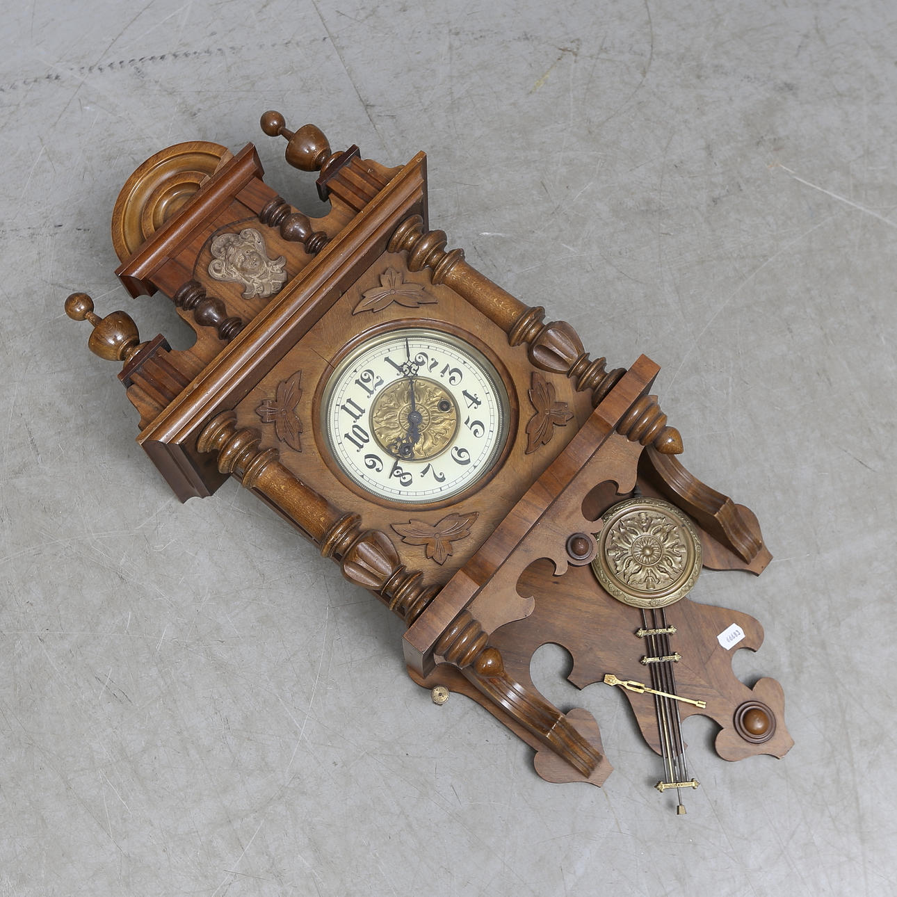 HERRGÅRDSUR, jugend, Tyskland, tidigt 1900-tal.