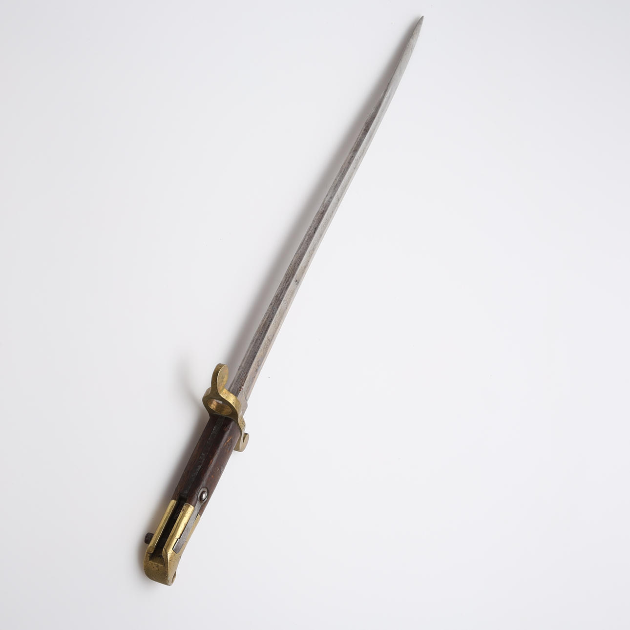 SÄBELBAJONETT, MODELL YATAGAN, m/1867.