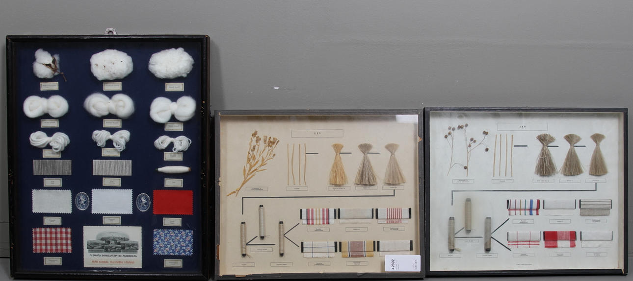 TITTSKÅP, 7 st, 1900-tal.