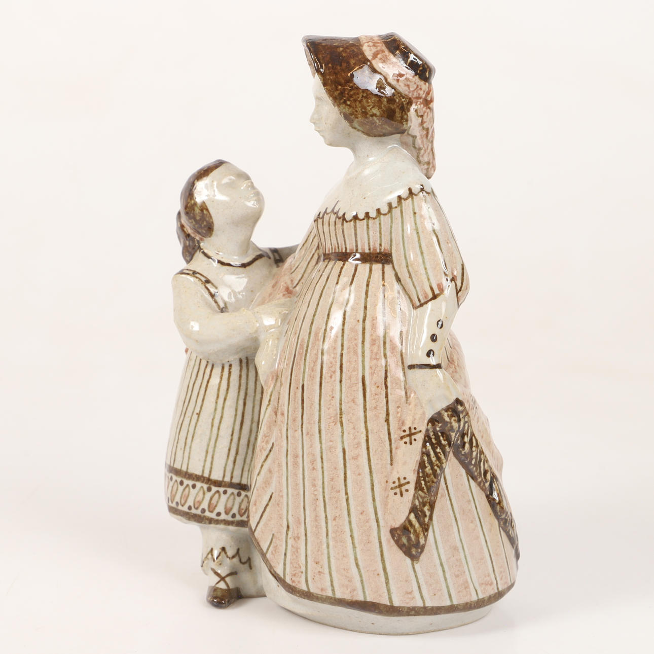 FIGURIN, mor och dotter, Bing & Gröndahl, Danmark.