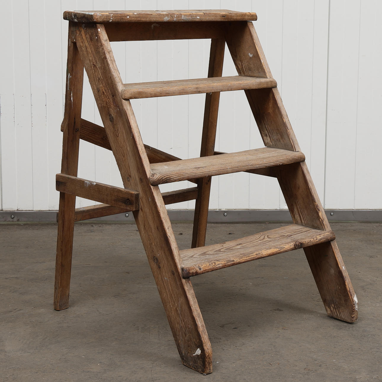 TRAPPSTEGE, 1900-talets andra hälft.