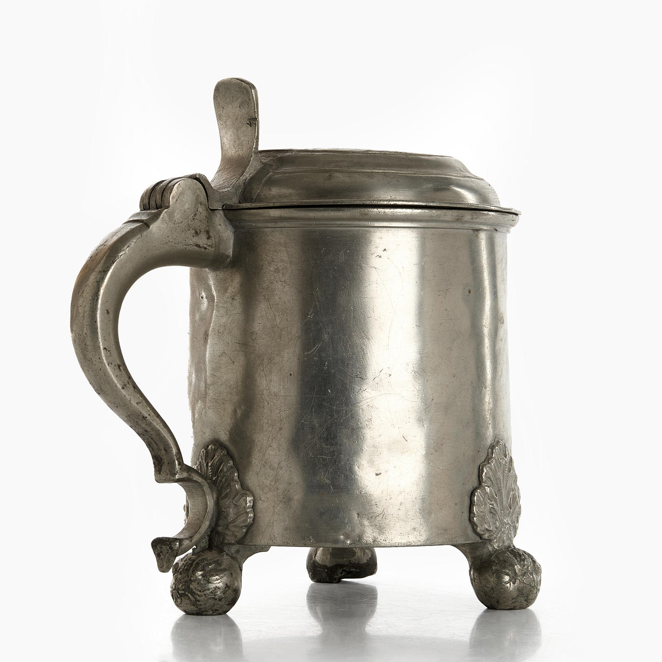 STOP, Zinn, Schweden 1791.