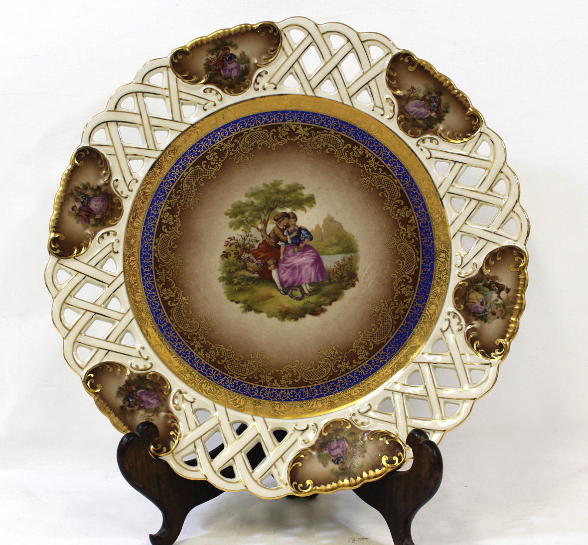 FAT, porslin, Schrvarzenhammer Tyskland.