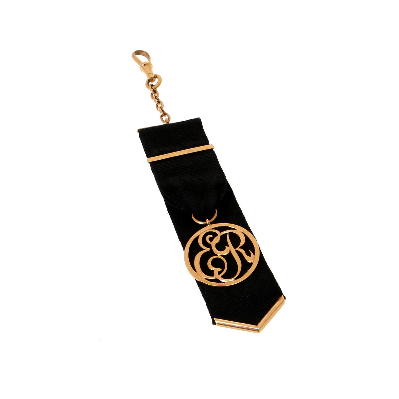 FICKURSCHATELAINE, 18k guld.