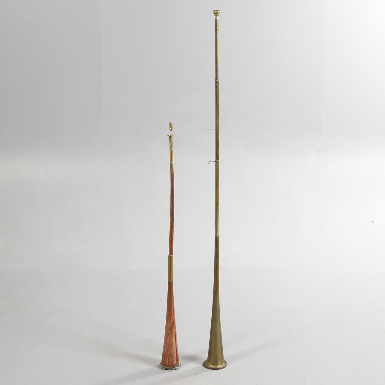 JAKTHORN, TVÅ KOPPAR & MÄSSING (2).