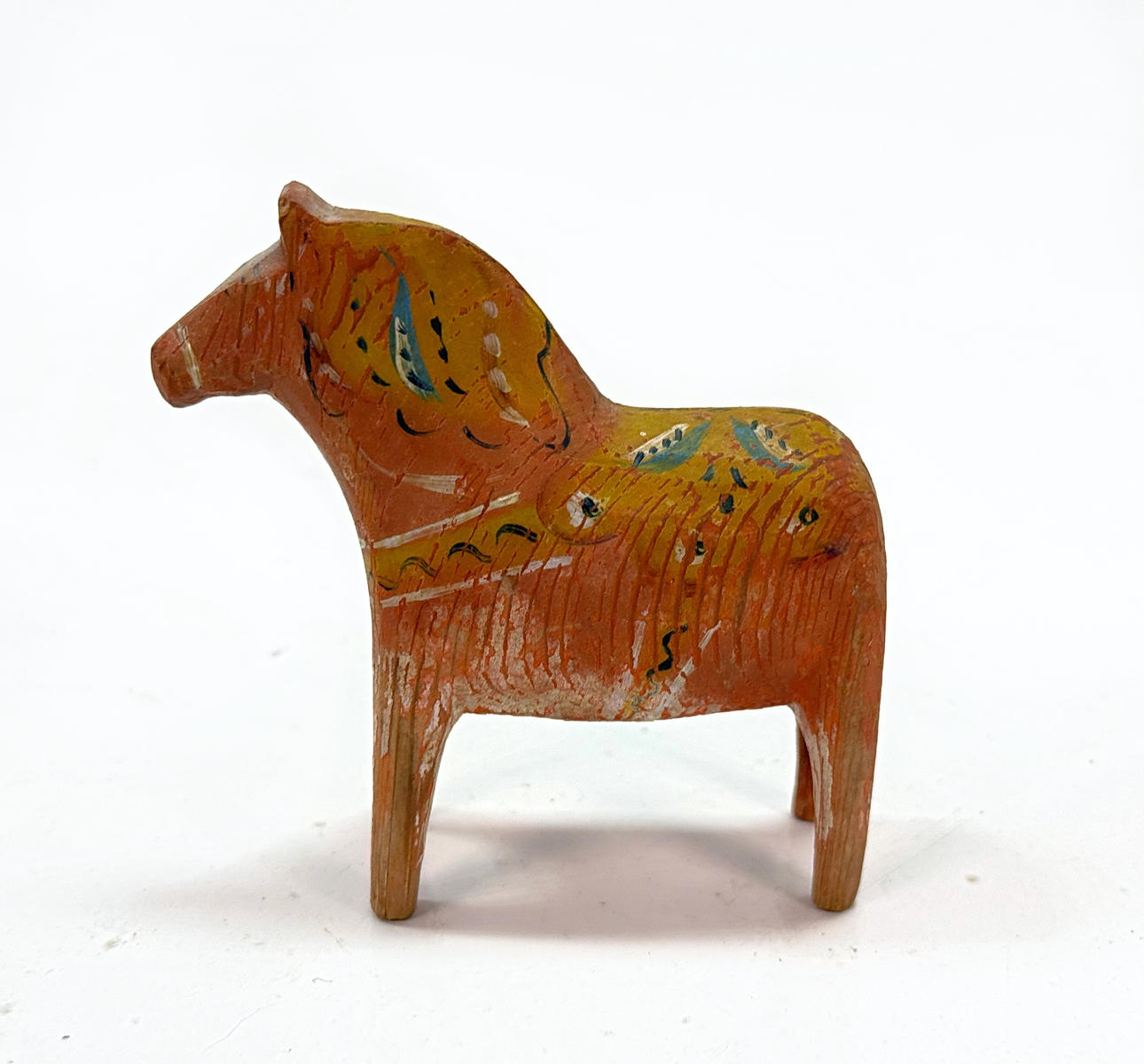 Dalahäst, Nusnäs, omärkt, 1900 talets mitt.