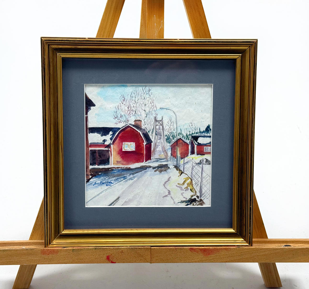 ANNMARI LIDE - acuarela 1992.