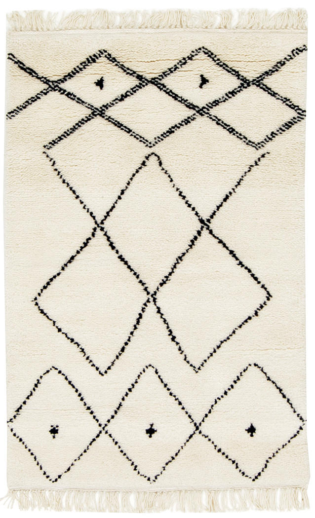 MATTA, Berber, Marockansk, 136x85 cm, (M-R04).