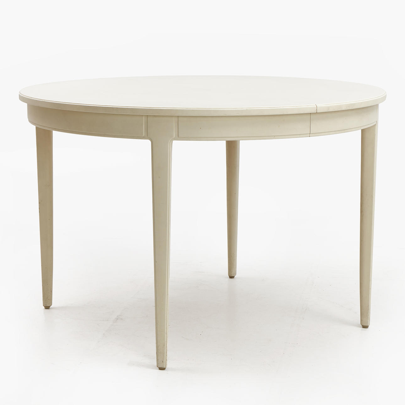 CARL MALMSTEN (1888–1972). Dining table “Herrgården”, with 2 inserts.