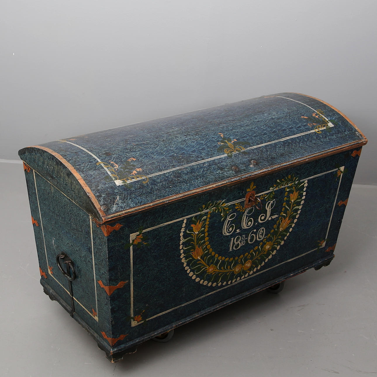 KISTA, daterad 3/10 1860.