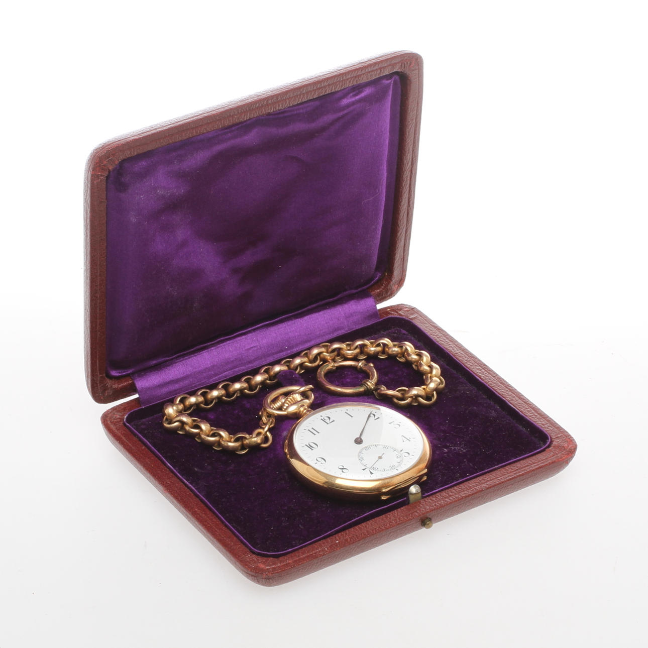 FICKUR, urtavla omärkt, urverk märkt Condor, boett av 14k guld.