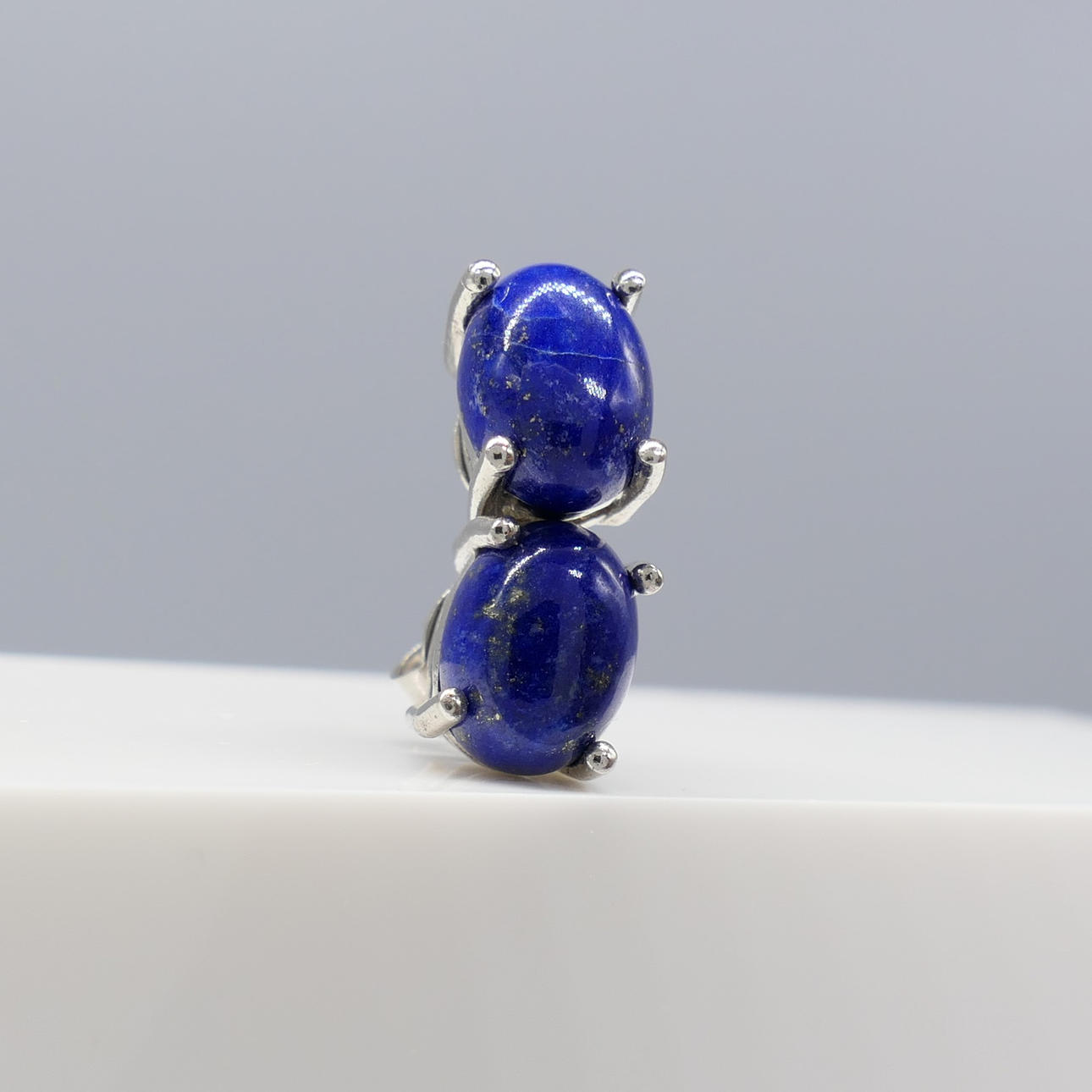 NATURLIGE LAPIS LAZULI knopper.