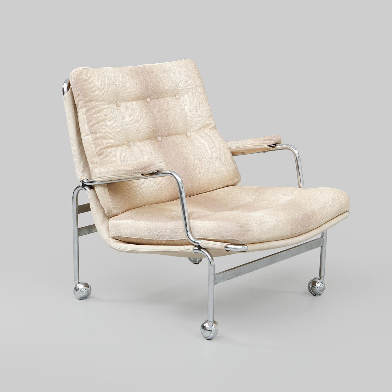 BRUNO MATHSSON. Sessel „Karin“, für Dux.