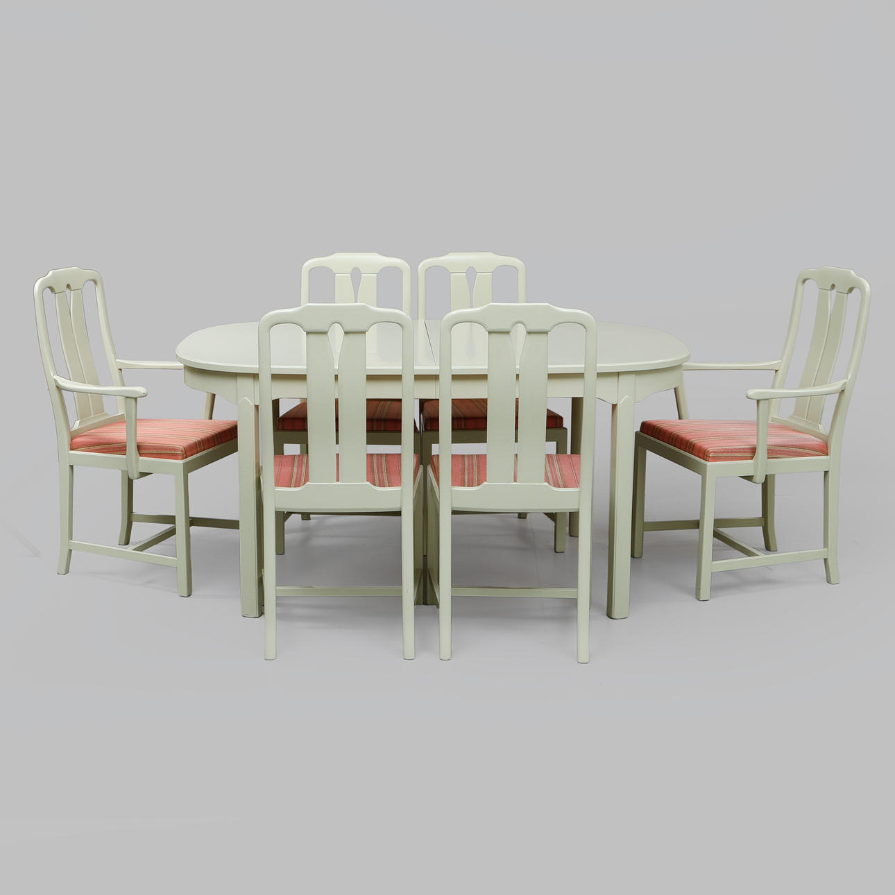 CARL MALMSTEN. Matsalsgrupp "Ambassadör", 9 delar.