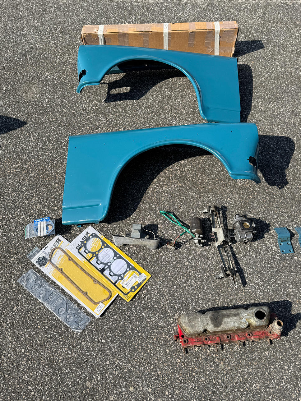 Varaosat Volvo Amazon.