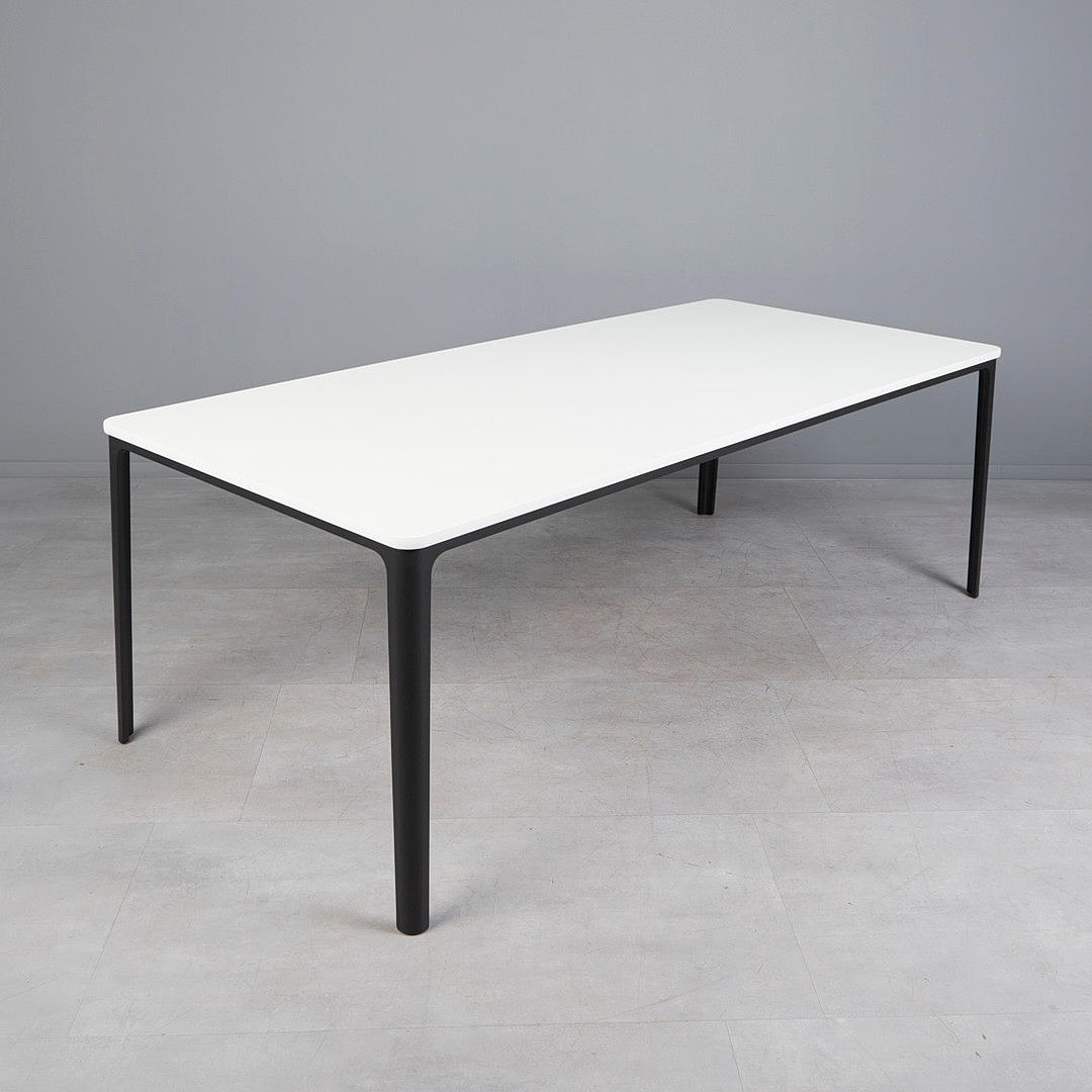 JASPER MORRISON. for Vitra, dining table, model 'Plate Dining Table, '2004.