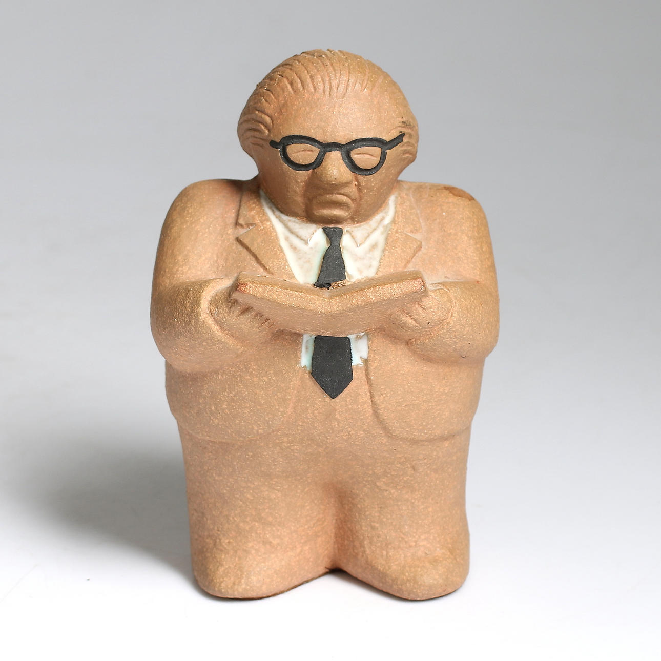 LISA LARSSON. FIGURIN, stengods, Gunnar Sträng, Lisa Larson, Gustavsberg.