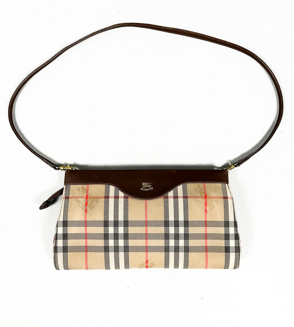 BURBERRY, handväska.