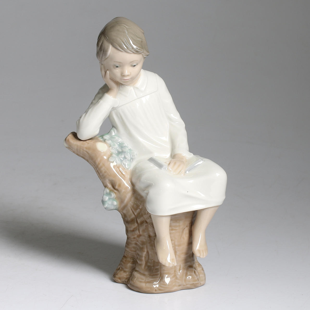 FIGURIN, porslin, Lladro, Spanien.