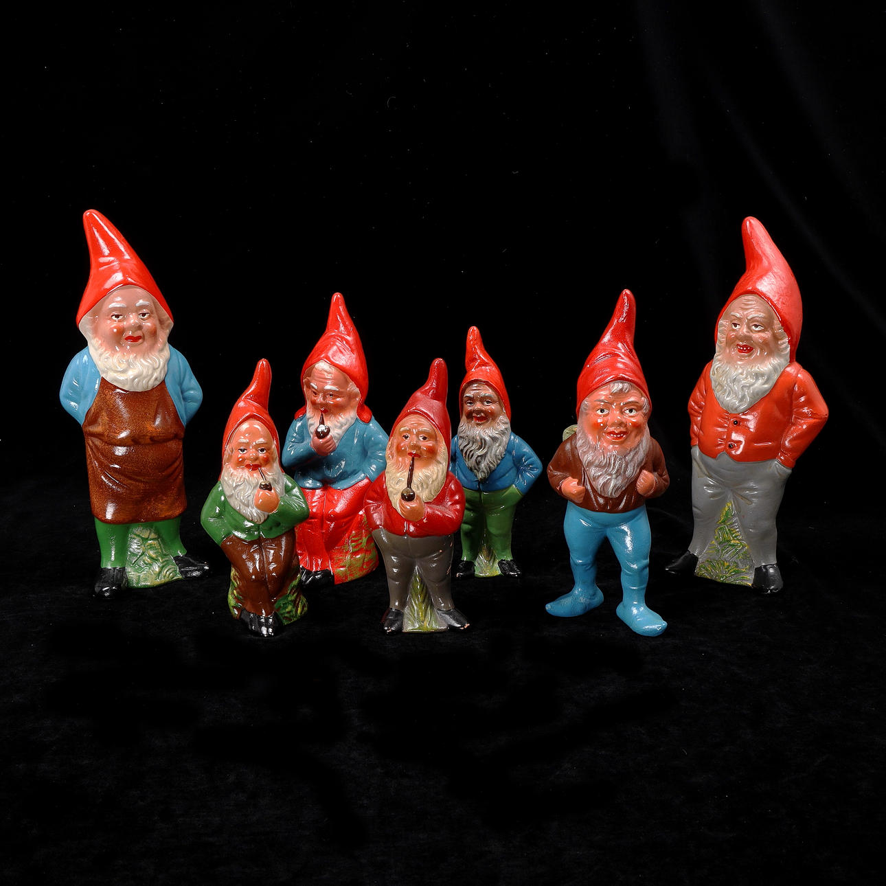 TOMTAR, 7 pcs, terracotta, Germany.