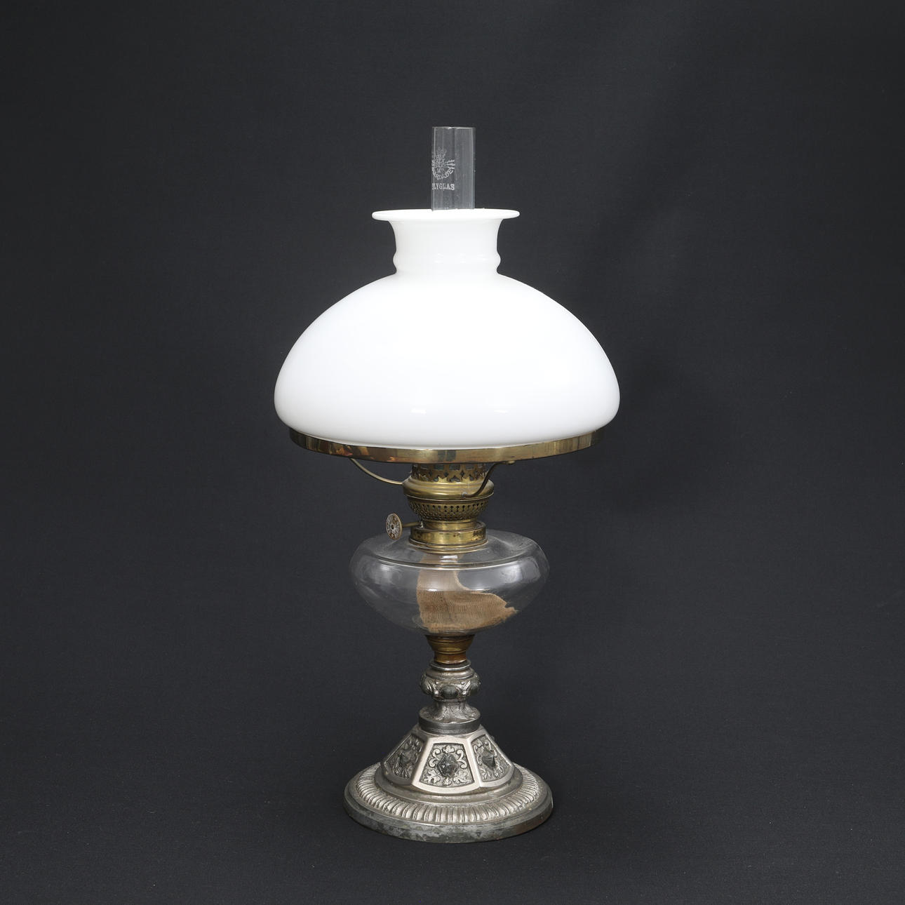 BORDSFOTOGENLAMPA, " Kosmos Brenner ".