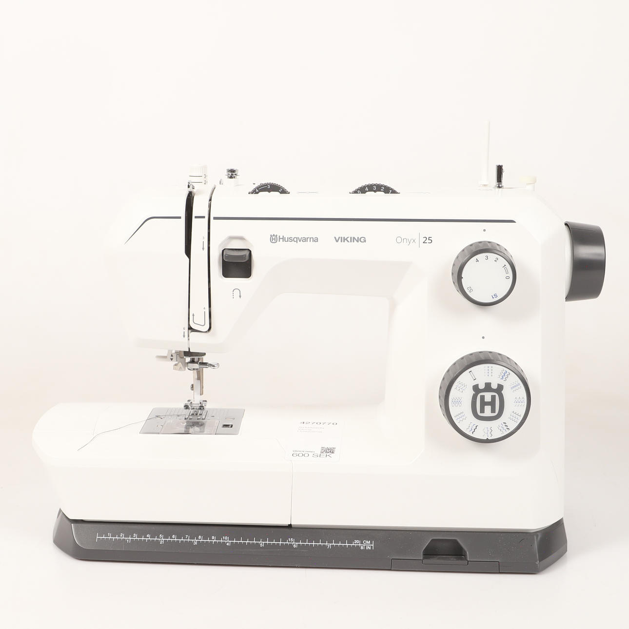 SYMASKIN, Viking, Husqvarna.