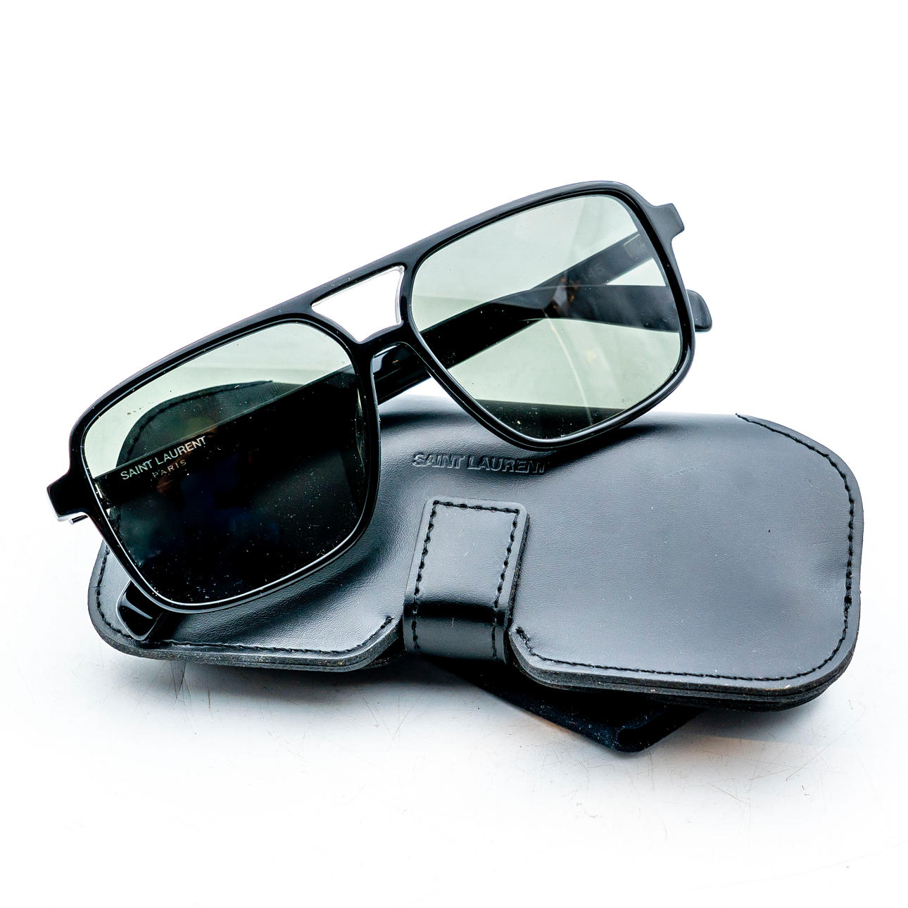 SAINT LAURENT, solglasögon, modell SL 176, Paris, 2000.