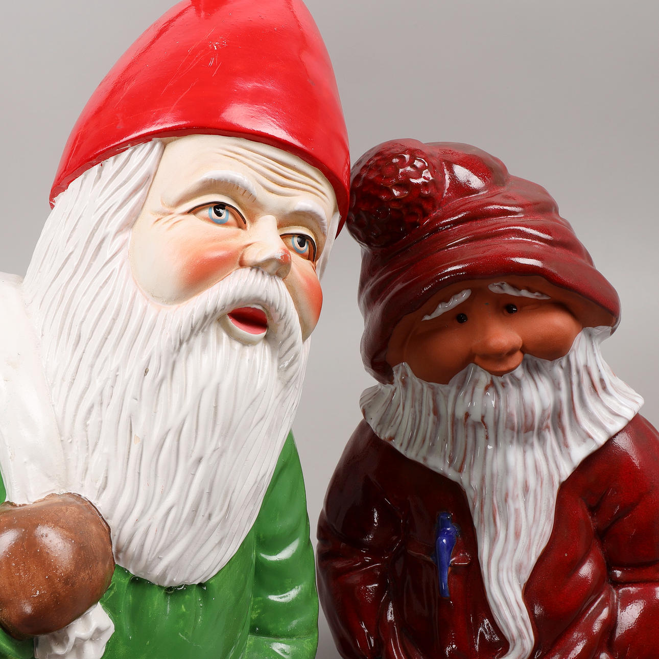 TOMTE, plaster and TOMTE, ceramics, Gabriel.