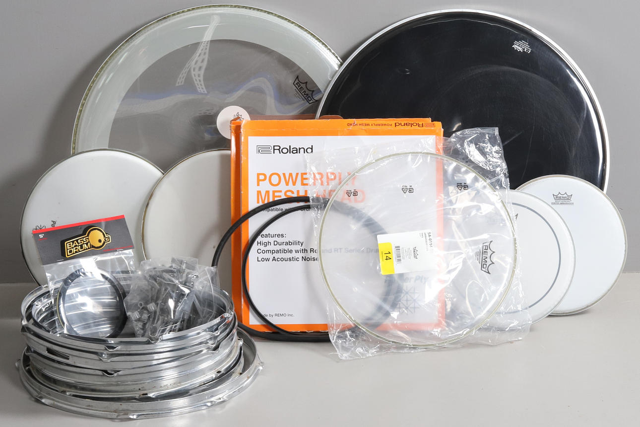 ERSATZTEILE FÜR SCHLAGZEUG.