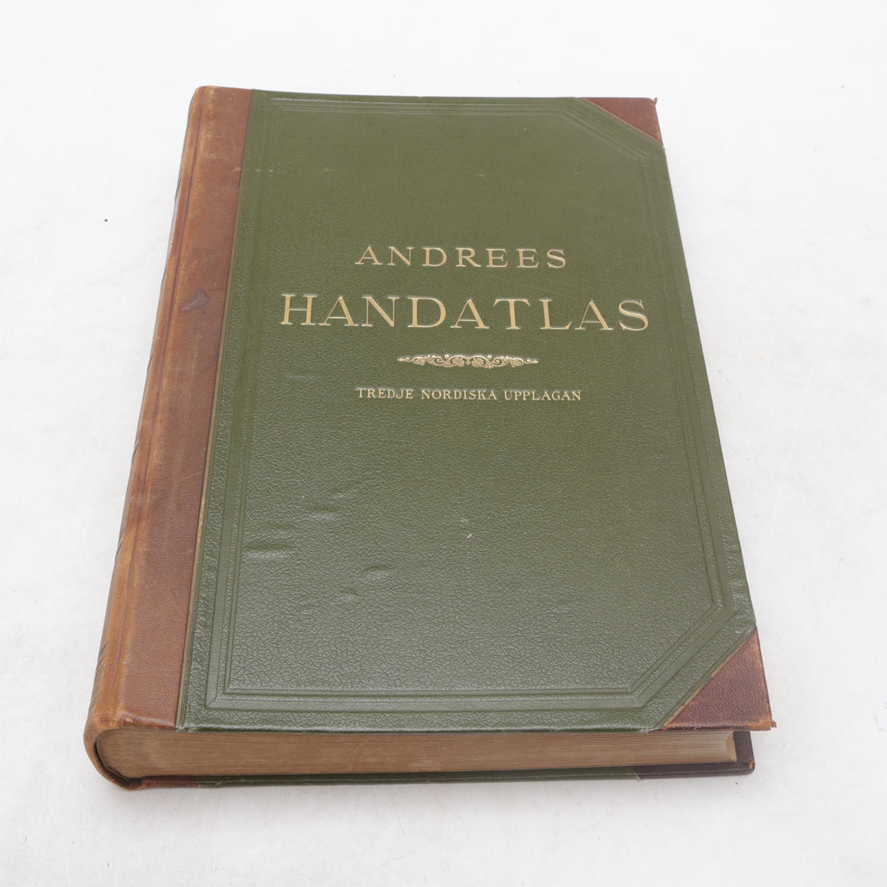 BOOK, HANDATLAS, Andrees, third edition. 1906.