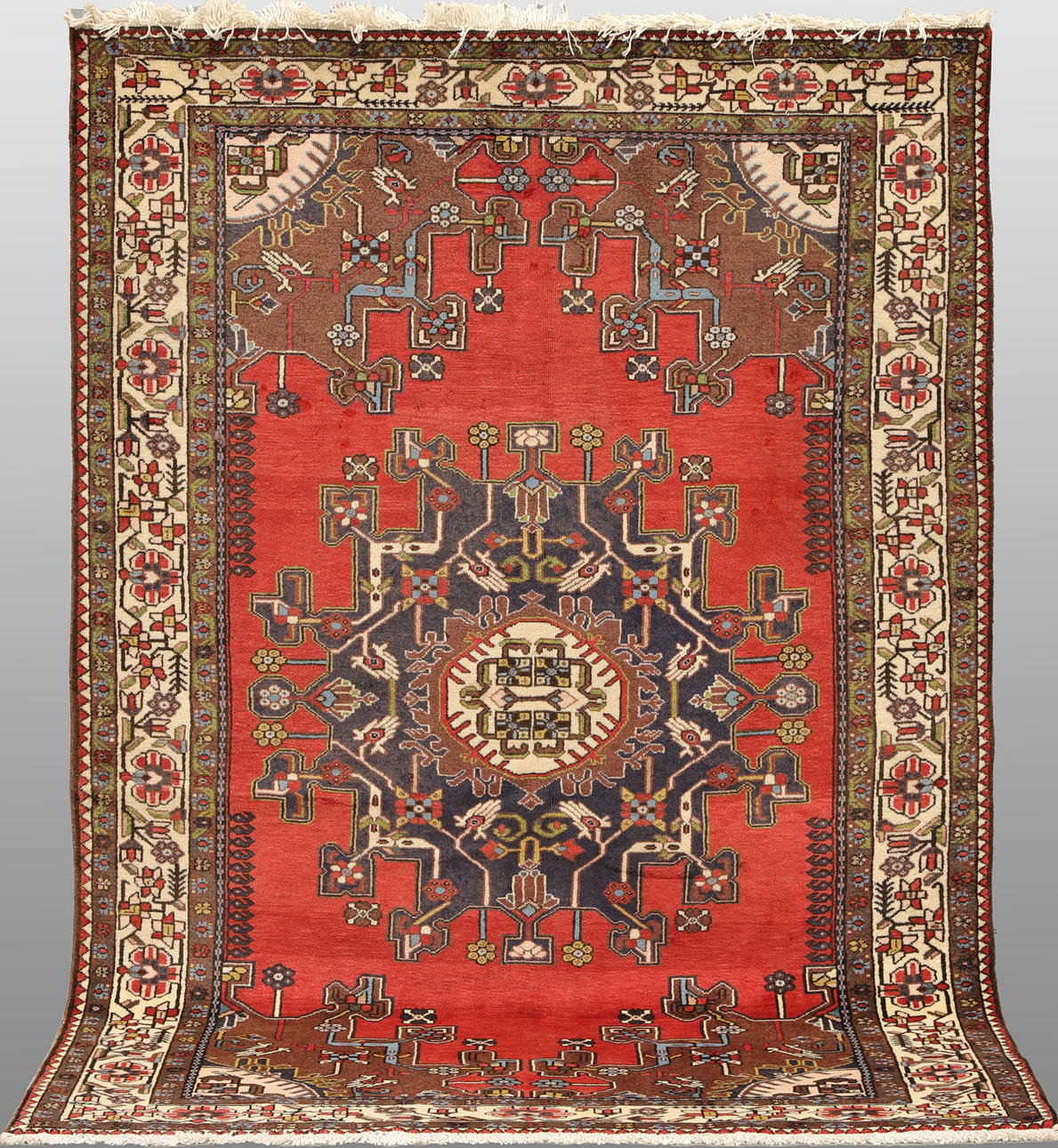 ORIENT CARPET. Taffle table, 195x135 cm.