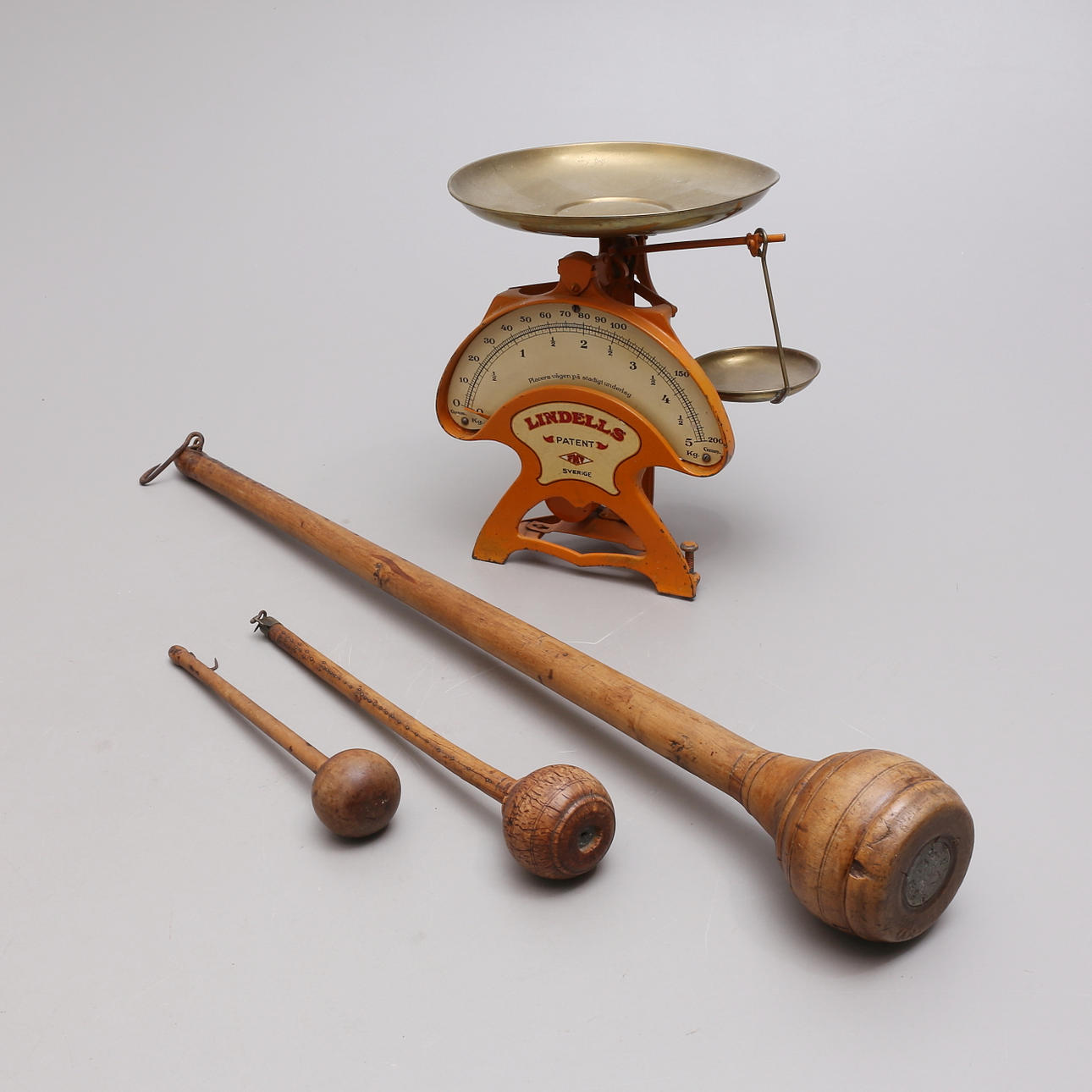 BESSMAN,3 st, samt KÖKSVÅG, "Lindells".