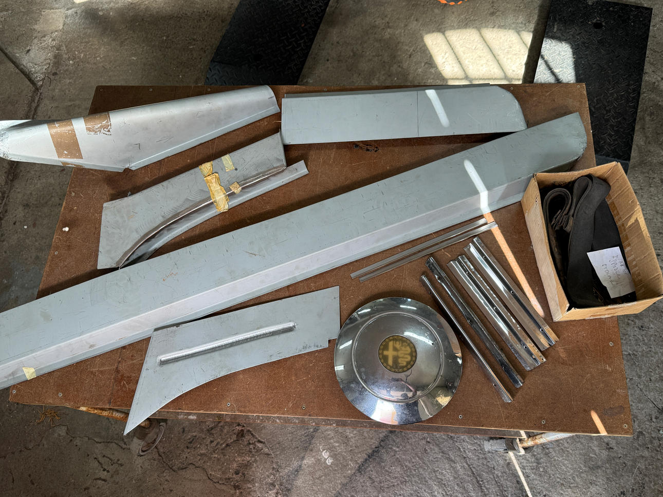 PART DELAR ALFA ROMEO, Sverige.