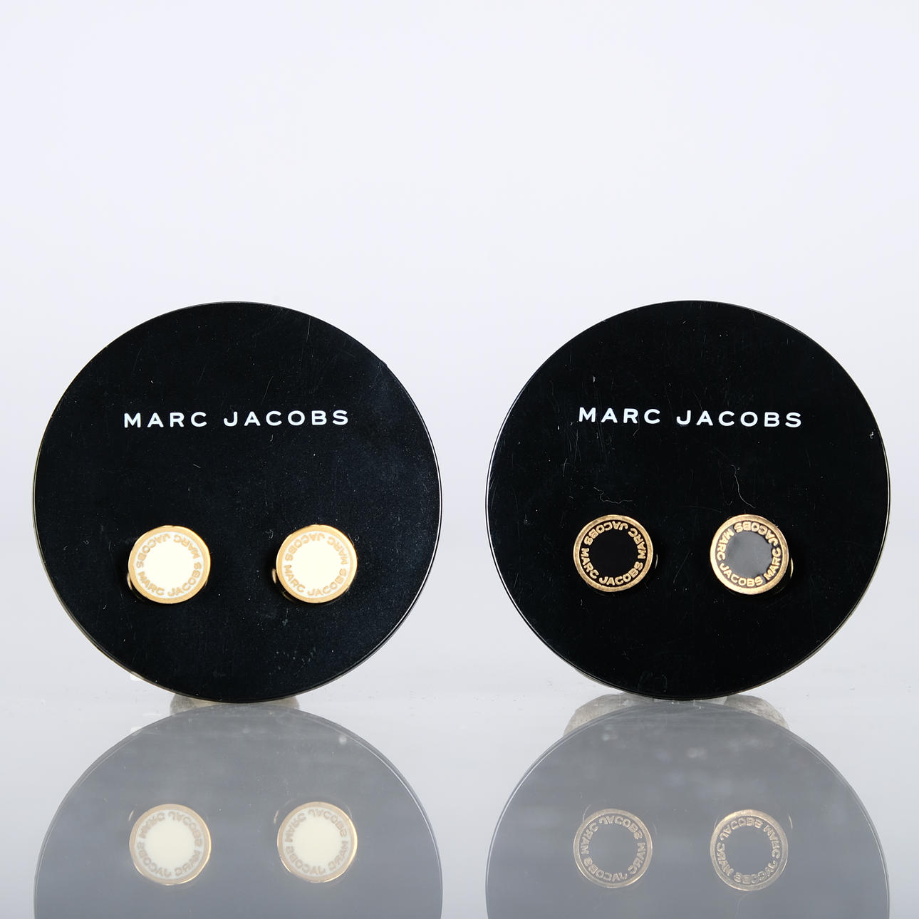 MARC JACOBS, örhängen, två par, 2000-tal.