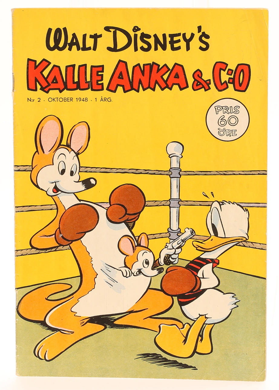 KALLE ANKA & Co, nro 2, 1948.